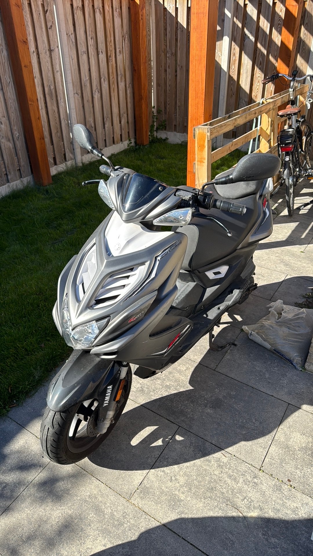 Yamaha Aerox 2014, Ophalen, Gebruikt, Aerox, Maximaal 45 km/u