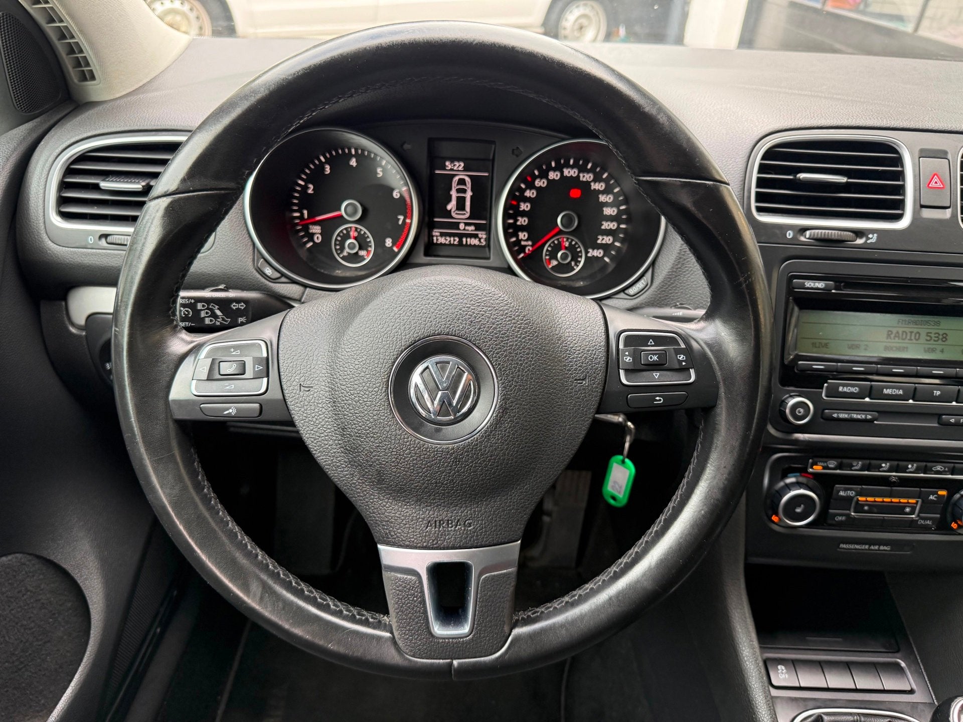 Volkswagen GOLF 1.4 TSI Highline*Clima*Apk*Cruise*LM*, Gebruikt, Zwart, 4 cilinders, Alcantara