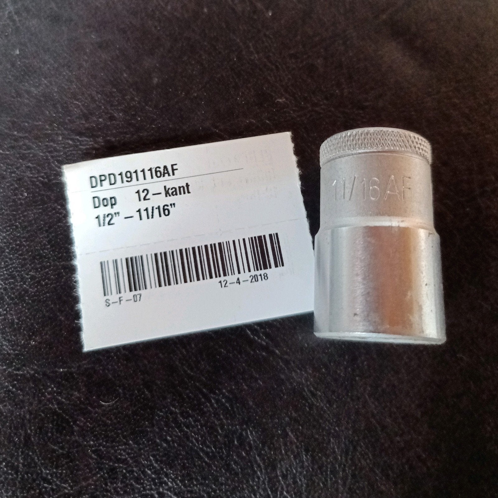 Gedore Vanadium Dop 1/2" - 11/16" (12-kant), Info@gedore.com, Nieuw, Gedore Tool Center, Remscheid, Duitsland, Ophalen of Verzenden