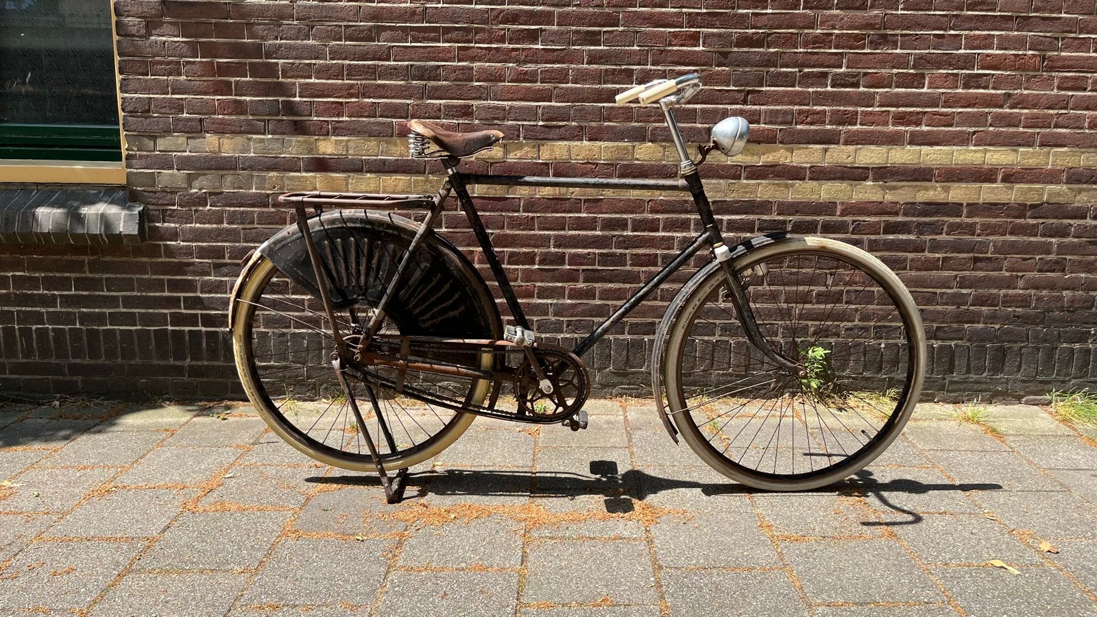 Vintage Simplex fiets jaren 50 60, Fietsen en Brommers, Ophalen, Terugtraprem, Gebruikt, 56 cm of meer
