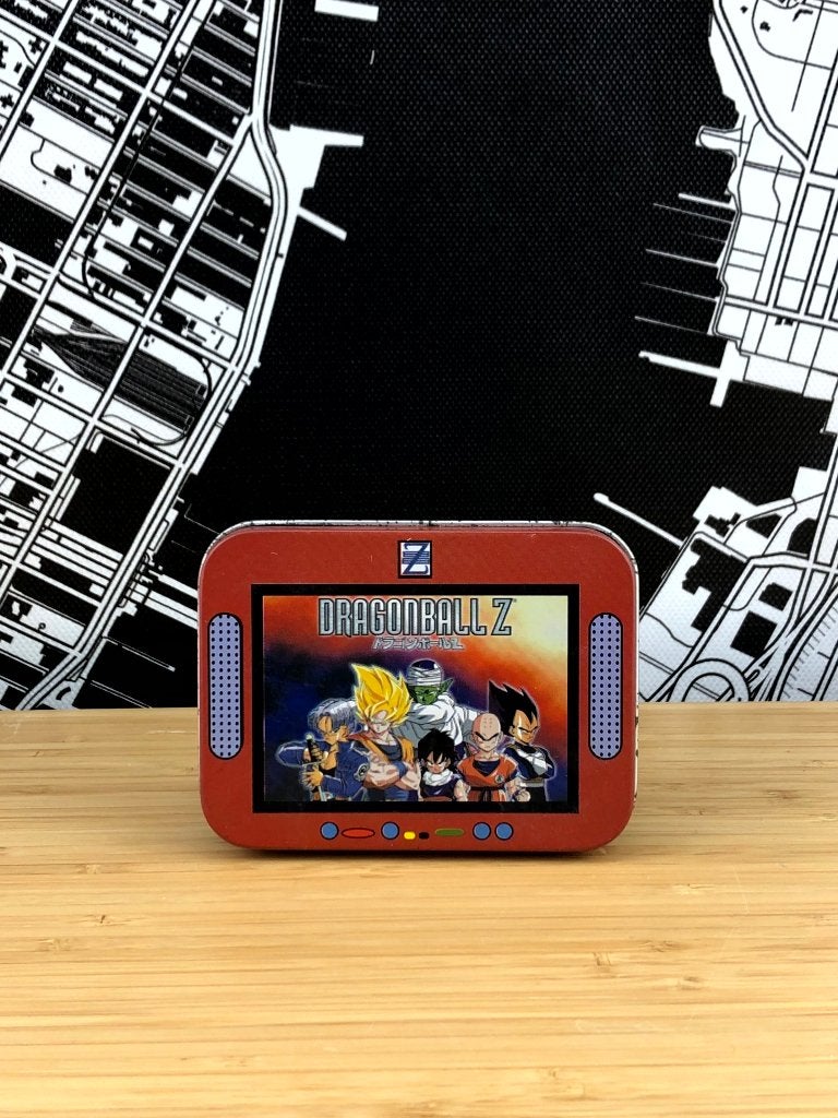 Vintage Dragon Ball Z Anime Tin Box Applause FUNimation 2000, Ophalen of Verzenden, Gebruikt, Tv, Gebruiksvoorwerp