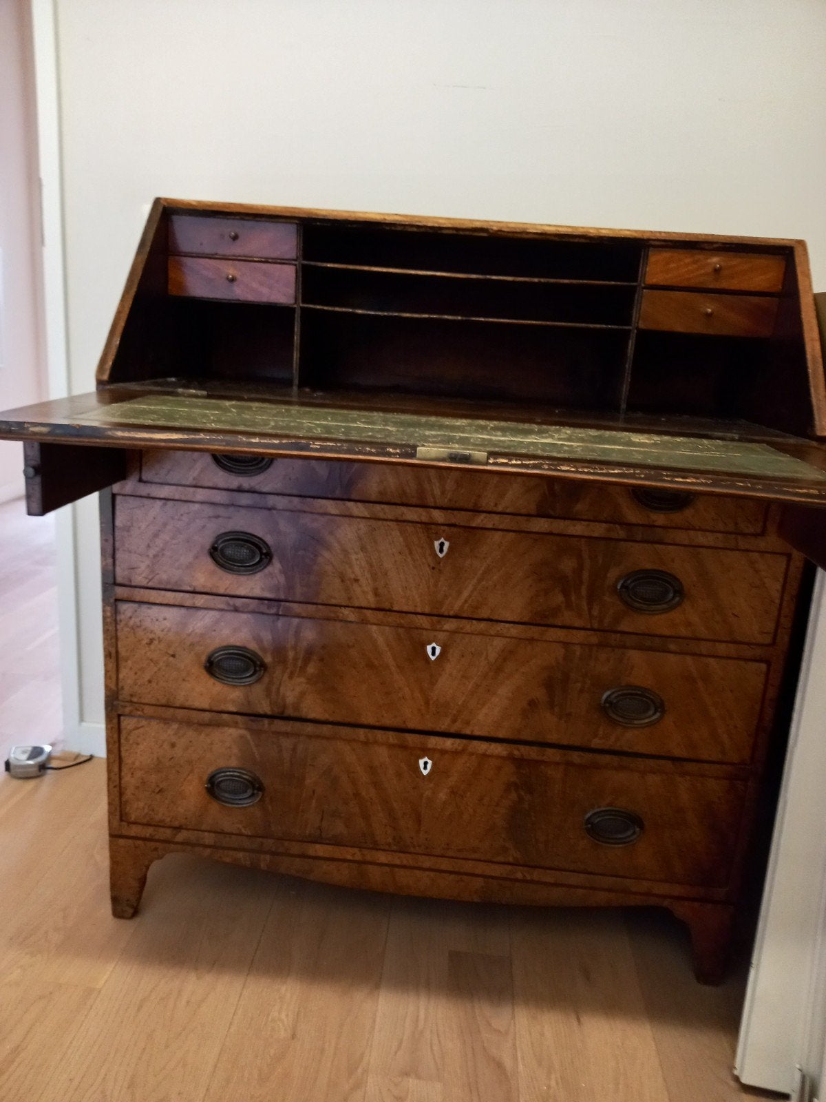 Antieke secretaire, Antiek en Kunst, Ophalen