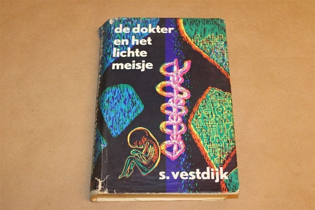 De Dokter en het Lichte Meisje — Vestdijk, 4e Druk 1952, Ophalen of Verzenden, Gelezen