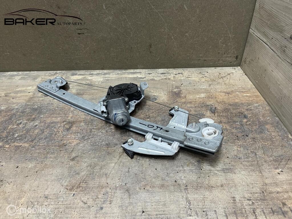 Raammechanisme linksvoor Toyota Aygo I ('05-'14) 118671LH, Gebruikt, Toyota, Ophalen of Verzenden, Toyota