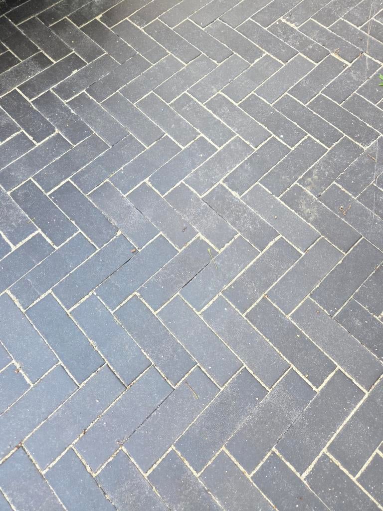 3 m2 gebakken ongetrommelde waaltjes, Ophalen, Nieuw