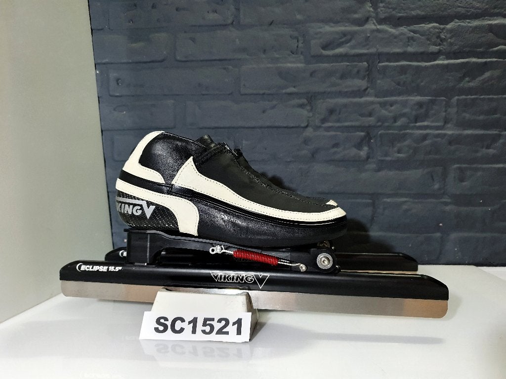 Viking Gold Eclipse Klapschaatsen Klap Schaatsen Maat 35, Verzenden, Zo goed als nieuw, Noren, Viking