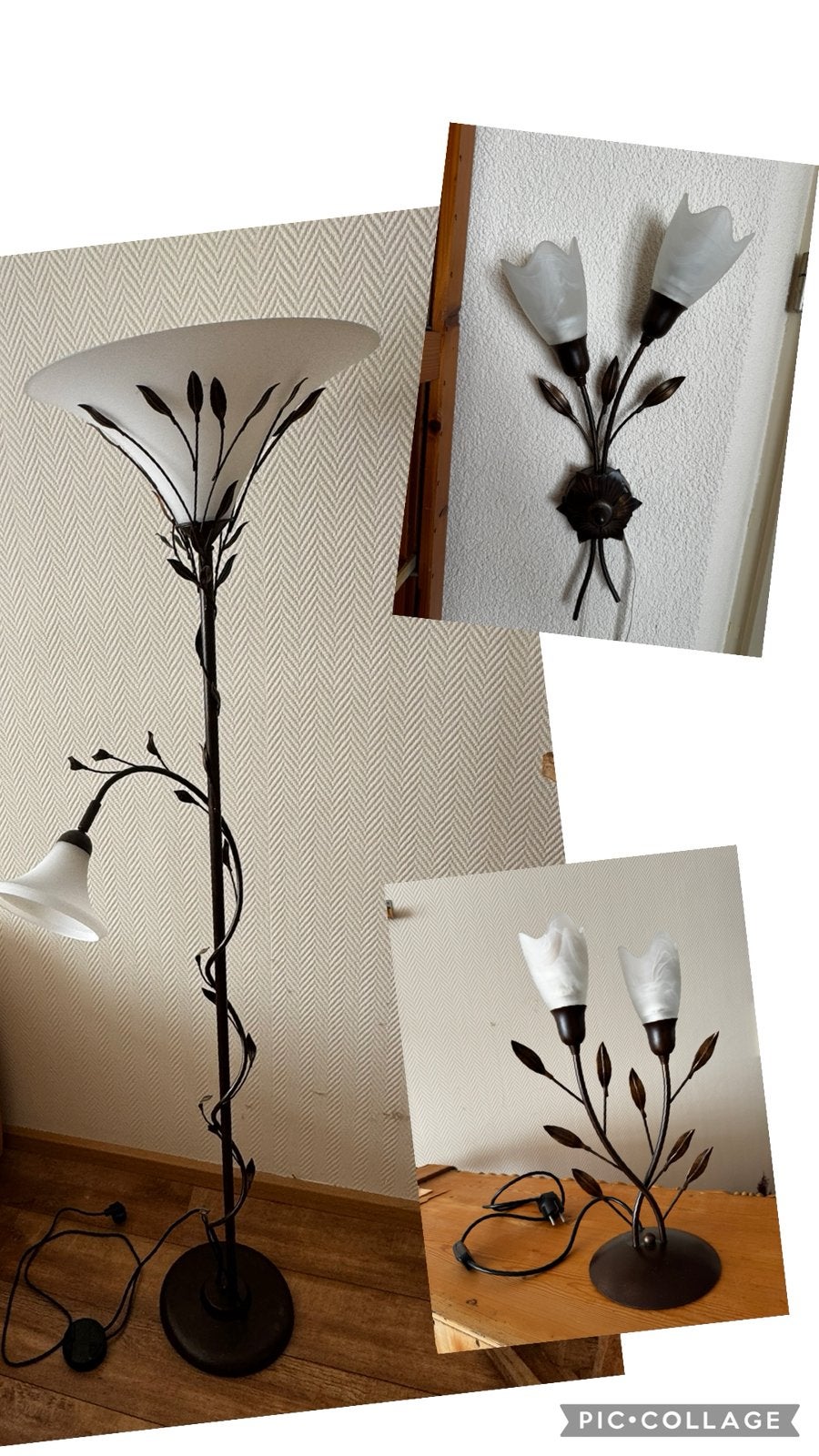 Kögl Campana lampen (3 stuks), Ophalen, Zo goed als nieuw, Metaal, Minder dan 100 cm