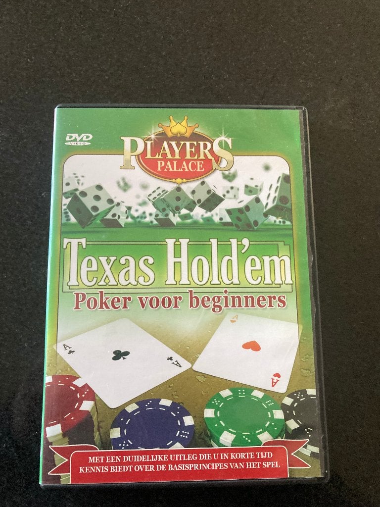 poker voor beginners Texas Hold 'em, Vanaf 16 jaar, Ophalen of Verzenden, Zo goed als nieuw