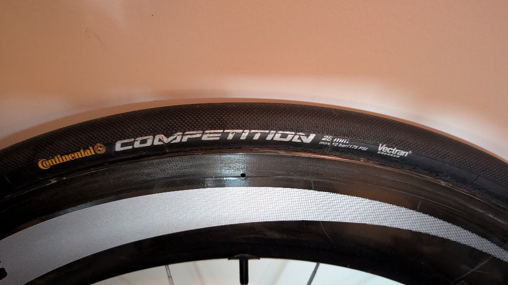 Continental Michelin Competition tubes 25mm, Band, Nieuw, Racefiets, Ophalen of Verzenden