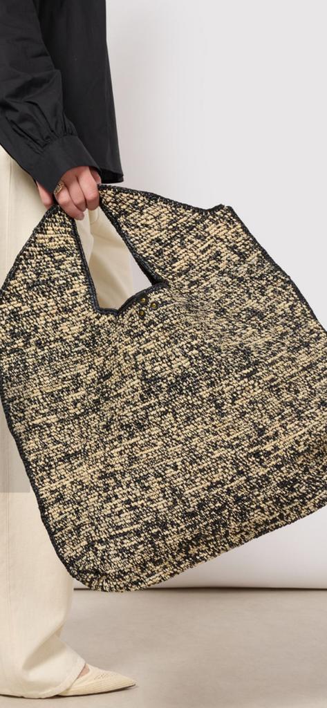 Jerome Dreyfuss Paco Raphia Tas NIEUW, Sieraden, Tassen en Uiterlijk, Tassen | Damestassen, Ophalen of Verzenden, Nieuw, Groen