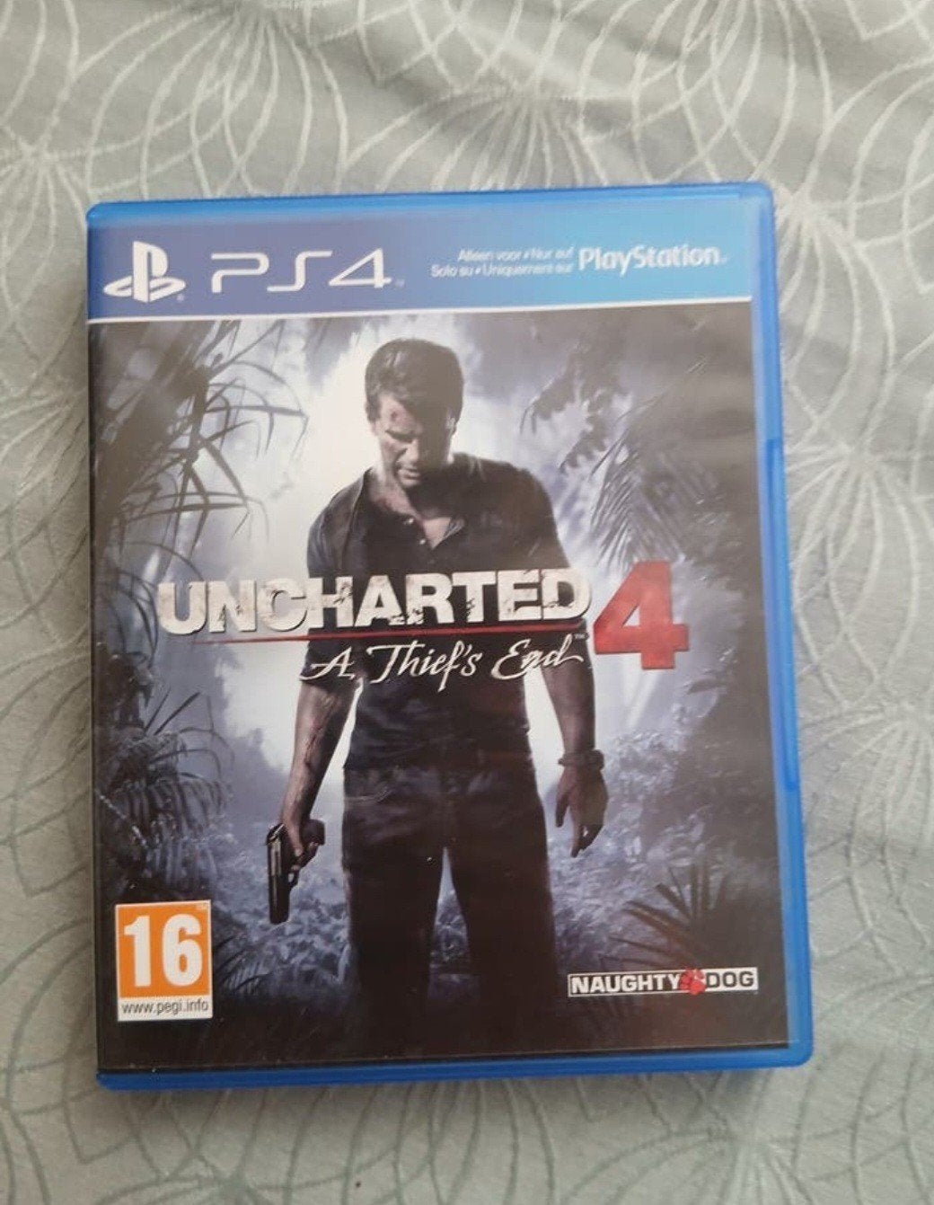 Uncharted 4 ps4, Spelcomputers en Games, Games | Sony PlayStation 4, 1 speler, Ophalen, Zo goed als nieuw