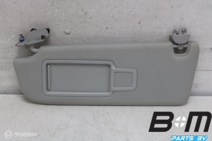 Zonneklep links Audi A6 4G 4H0035399, Gebruikt
