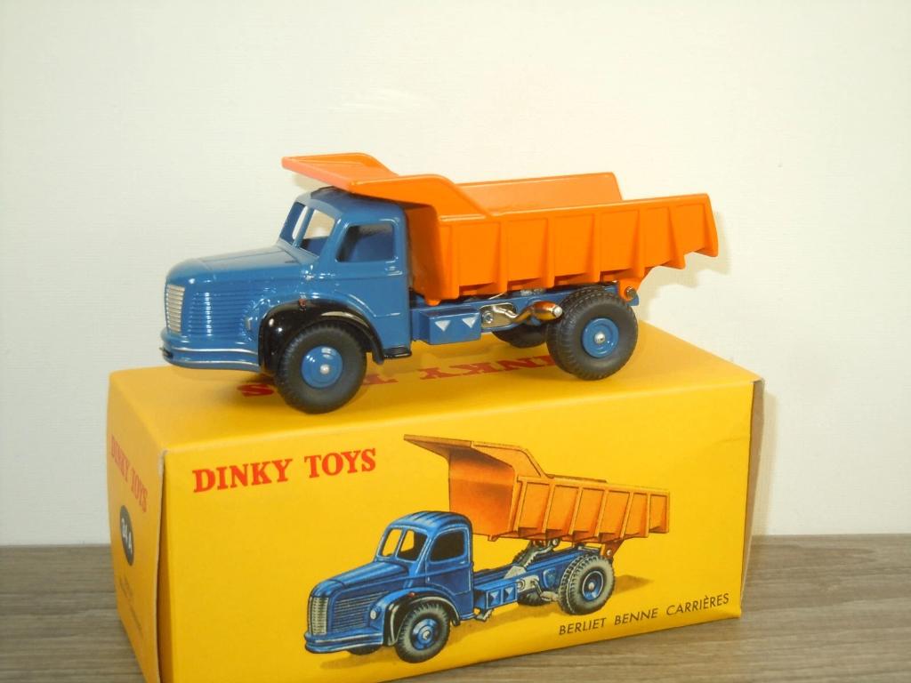 Berliet Benne Carrieres - Dinky Toys Atlas 34A, Auto, Verzenden, Dinky Toys, Zo goed als nieuw