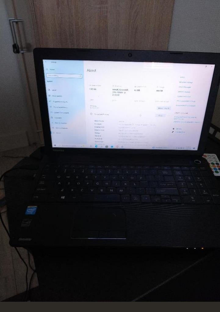 Toshiba Satellite C50-B-14D Laptop - Intel Celeron N2820, HDD, Intel Celeron N2820, Minder dan 2 Ghz, Ophalen of Verzenden