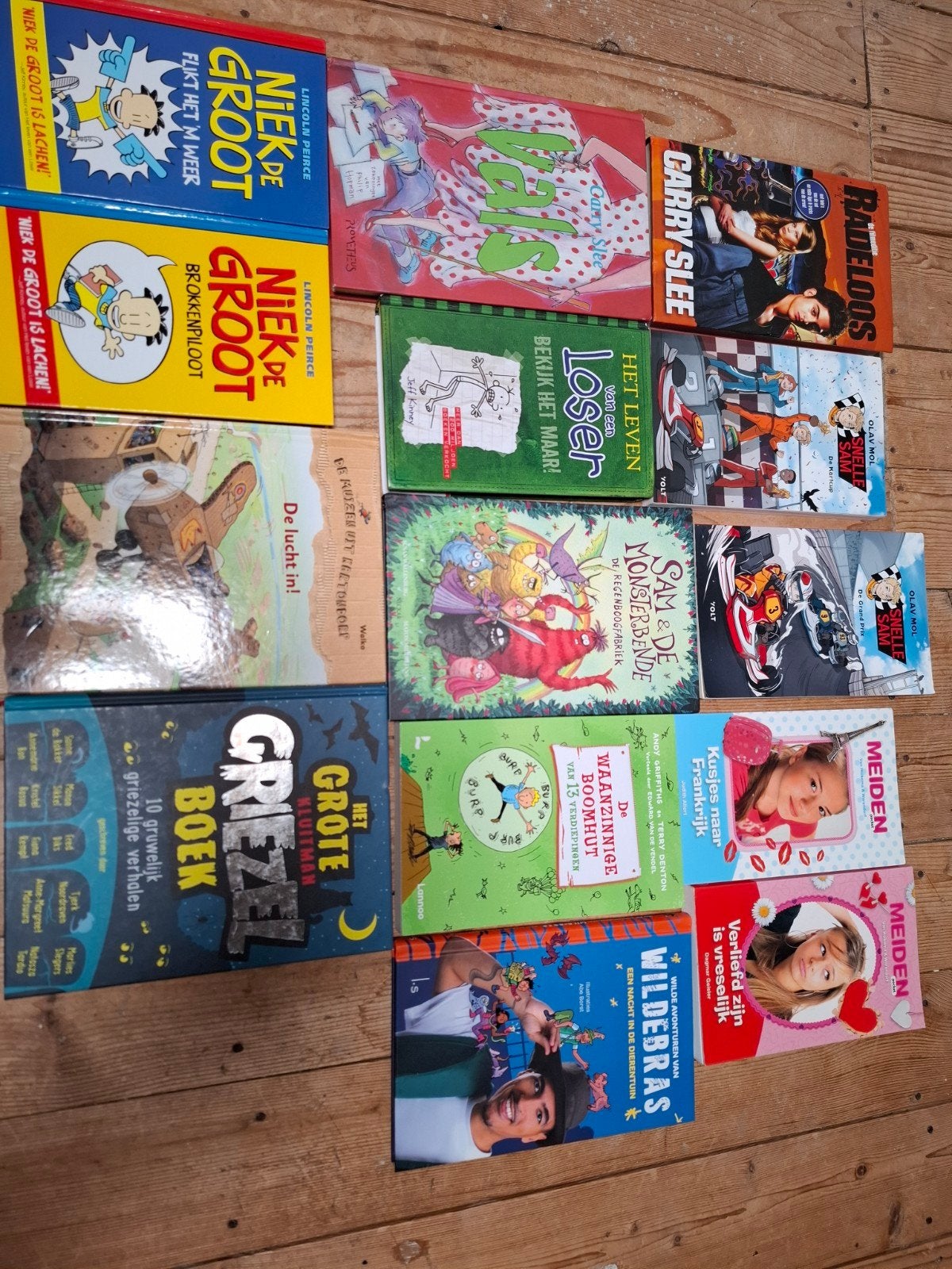 Groot boekenpakket - diverse genres, Ophalen, Zo goed als nieuw