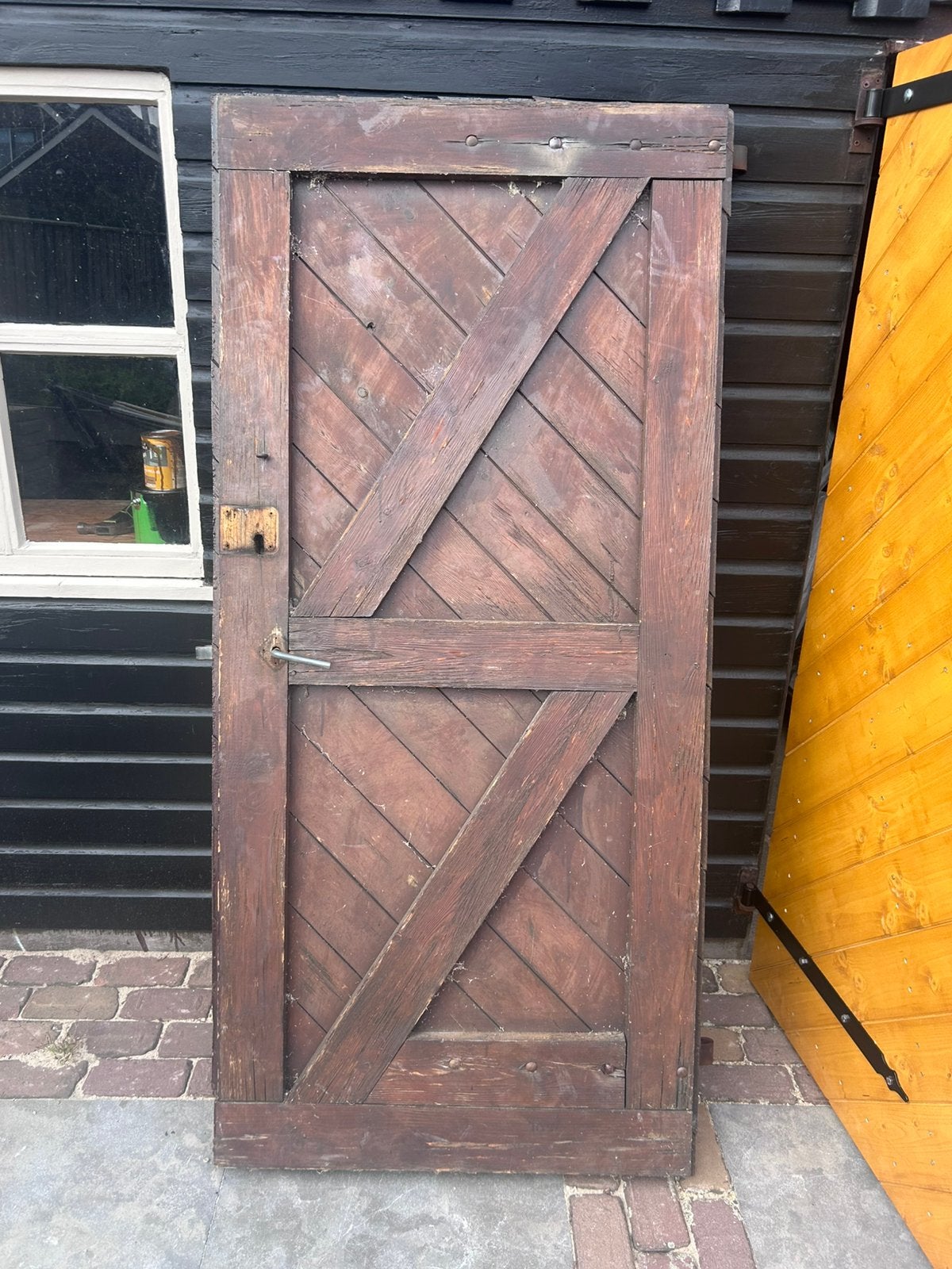 Foto 2 van Oude schuurdeur