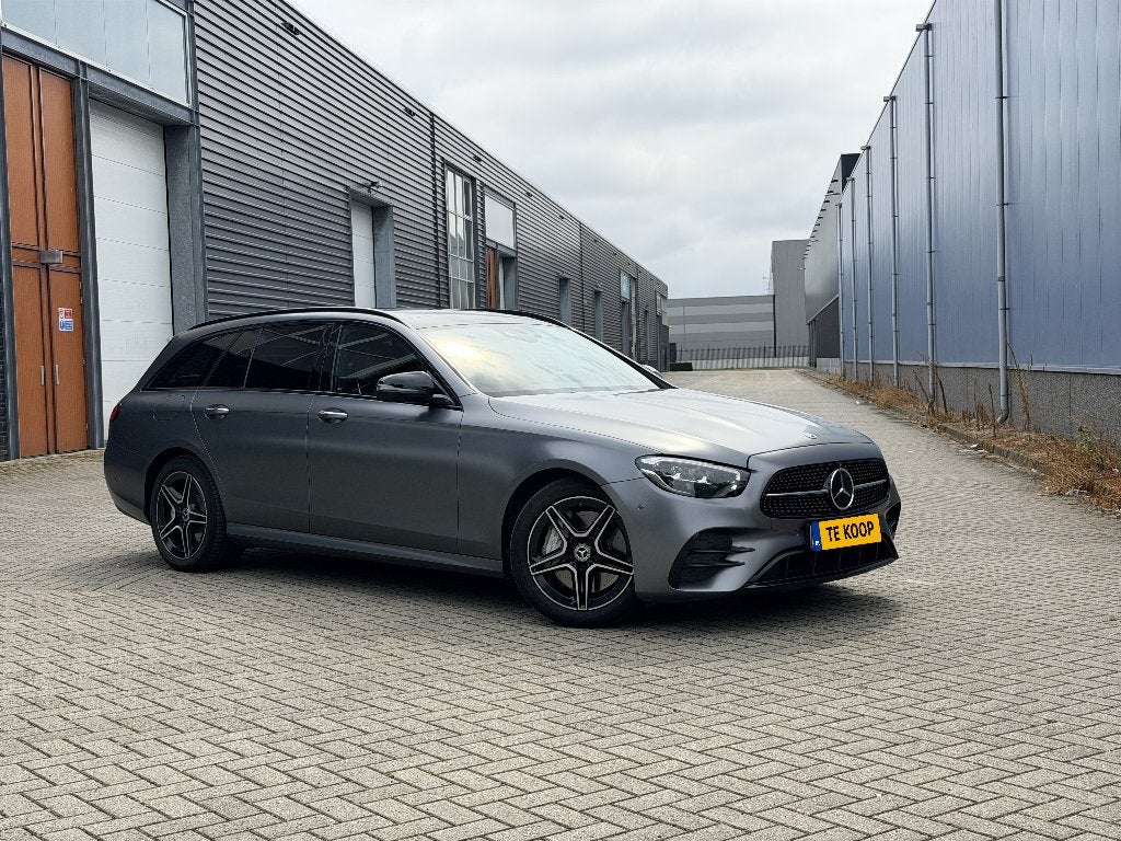 Mercedes-Benz E 300 de AMG Line BTW-auto Manufaktur Magno, Auto's, Achterwielaandrijving, 4 cilinders, Particulier, 71 km/l