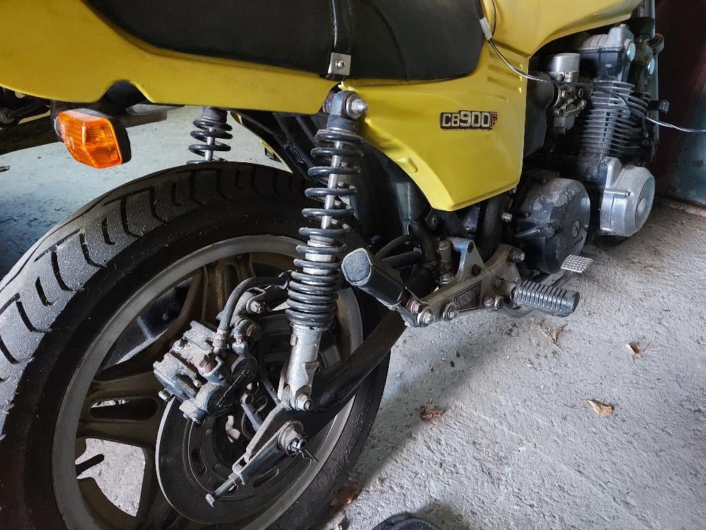Honda CB900F Bol d'Or onderdelen, Motoren, Onderdelen | Honda, Ophalen, Gebruikt