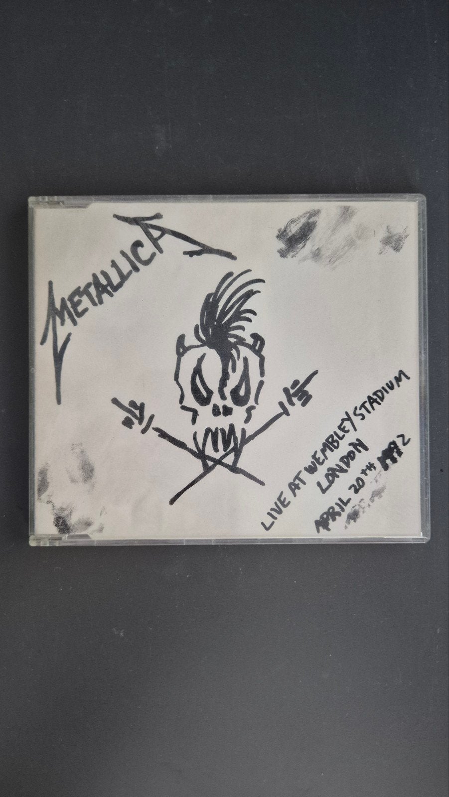 Metallica Live at Wembley Stadium 1992 CD, Ophalen of Verzenden, Gebruikt, Rock en Metal, Origineel