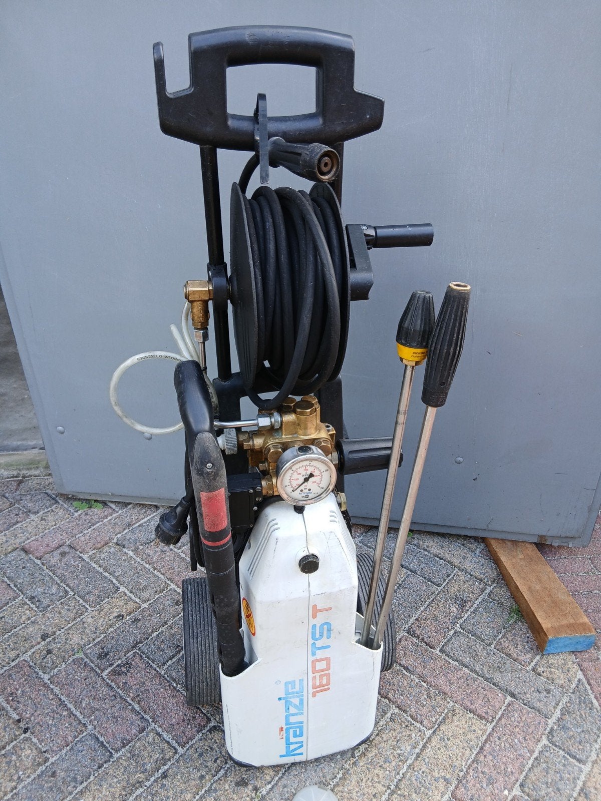 kranzle 160tst., Ophalen, Kranzle, Elektrisch, Met regelbare waterdruk