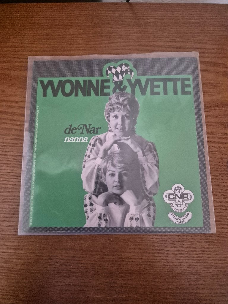 Yvonne en Yvette, Ophalen of Verzenden, Zo goed als nieuw, 7 inch, Levenslied of Smartlap