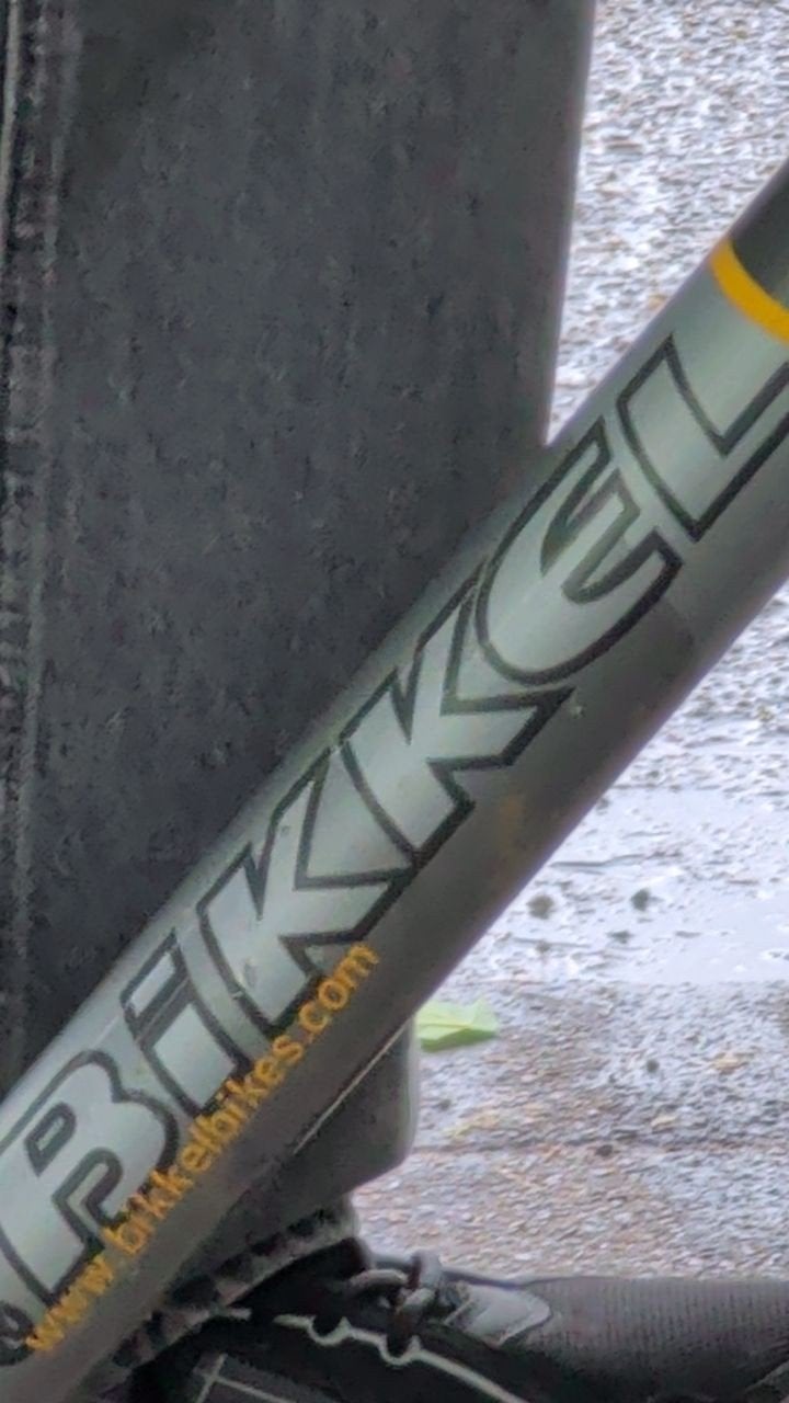 Banden, stuur en zadel voor Bikkel fiets, Ophalen of Verzenden, Gebruikt, Band, Bikkel