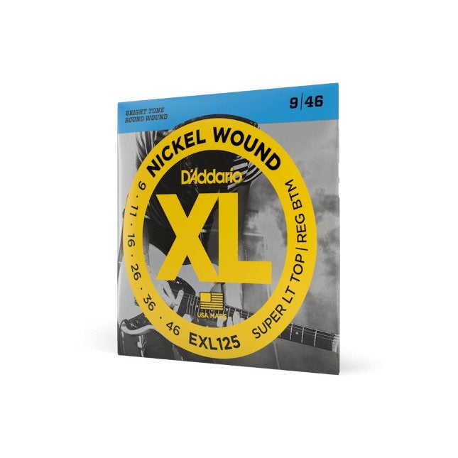 D'Addario EXL125 Super Light Top / Regular Bottom snaren, ., Nieuw, Ophalen of Verzenden, .