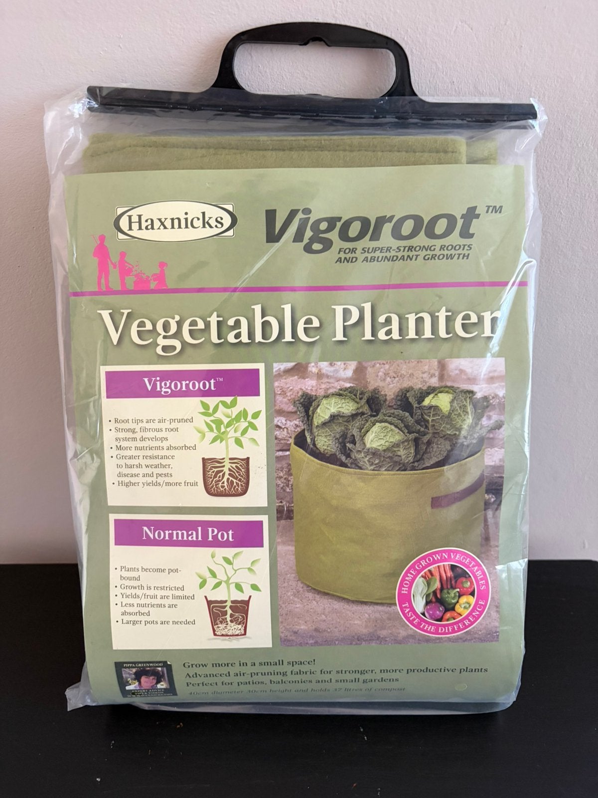Vigoroot plantzakken meerdere soorten meerdere aantallen, Overige materialen, Minder dan 30 cm, Minder dan 60 cm, Rond