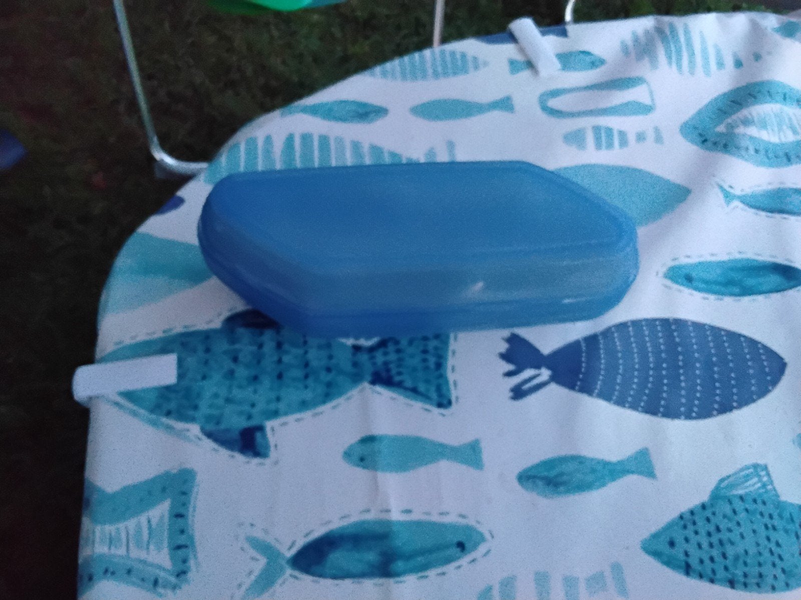 Tupperware, Huis en Inrichting, Keuken | Tupperware, Ophalen of Verzenden, Nieuw, Blauw, Overige typen