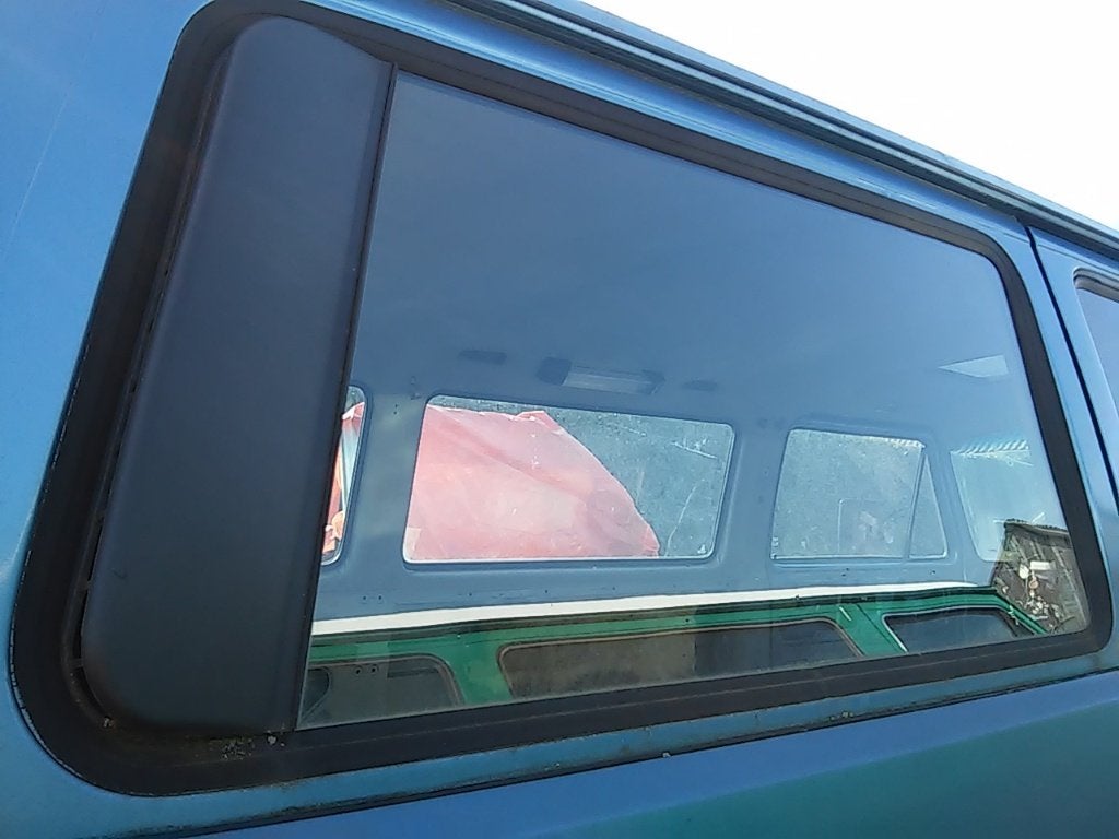 VW T3 Bluestar zijruiten met natuurlijke ventilatie, Ophalen, Volkswagen