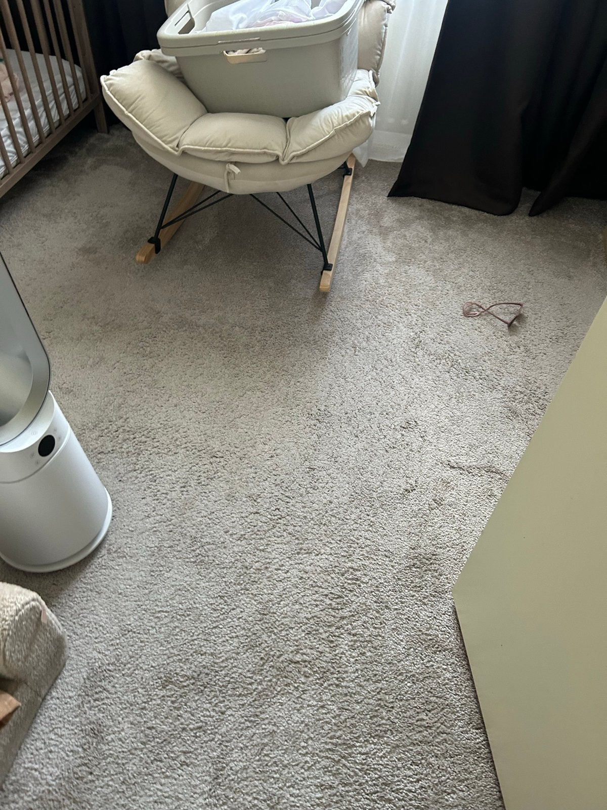 Vloerbedekking  34 m² - grijs, zacht en comfortabel, Ophalen, Gebruikt, 200 cm of meer, Grijs