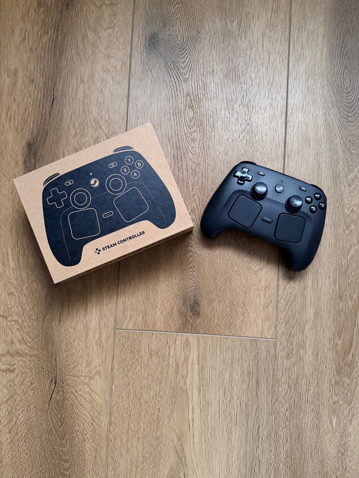 Steam Controller, Ophalen, Zo goed als nieuw