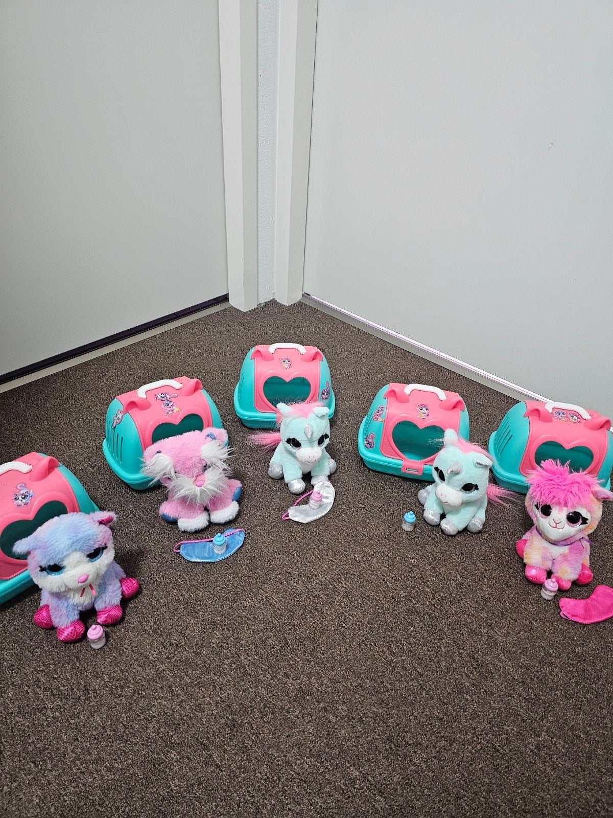 Speelgoed knuffels en pop, Ophalen, Roze, Klein (minder dan 20 cm), Ty