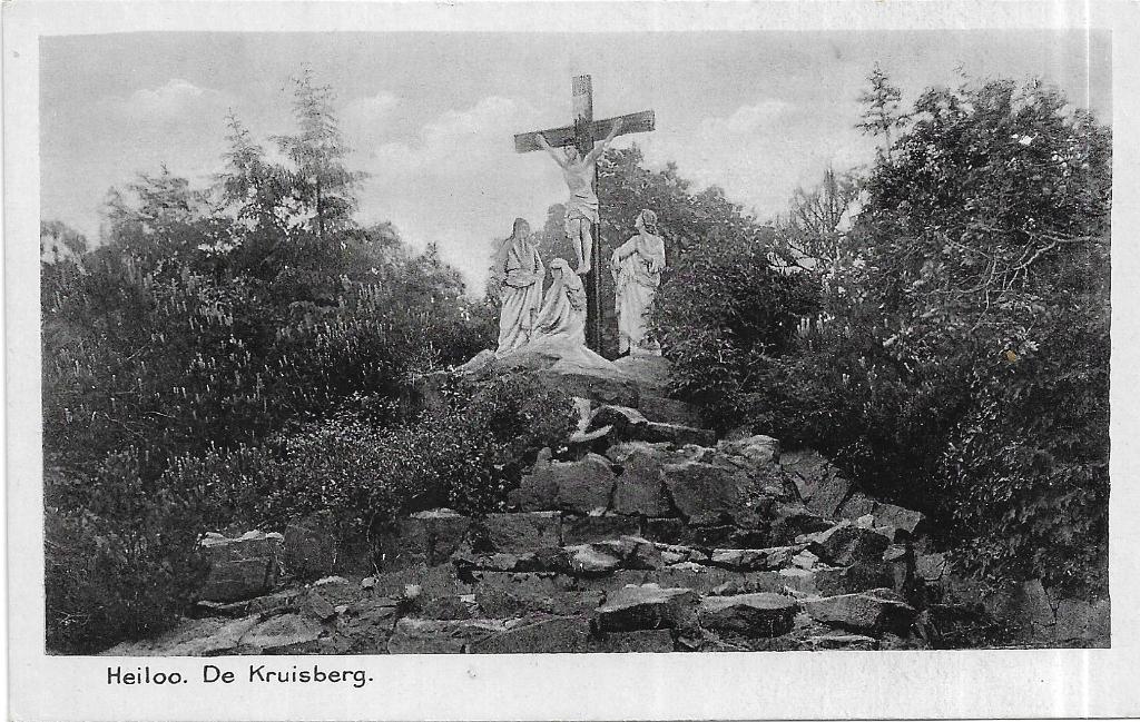 AK Heiloo - De Kruisberg, Verzenden, 1940 tot 1960, Ongelopen, Noord-Holland