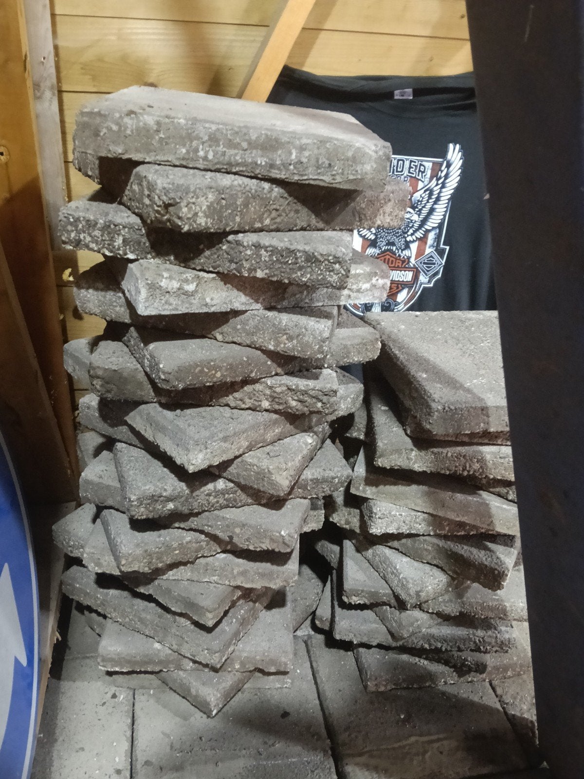 30x30 tegels gratis af te halen, Ophalen, Gebruikt, Beton, Terrastegels