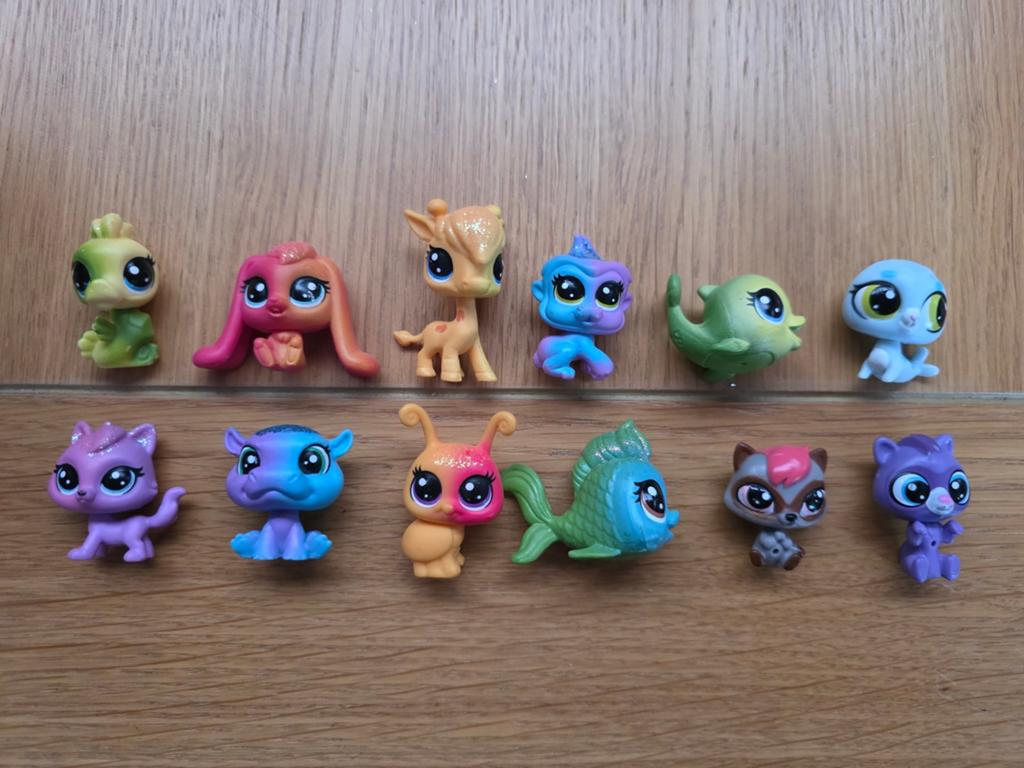 Little Pet Shop figuren 11 stuks €1,- Per Stuk, Kinderen en Baby's, Ophalen of Verzenden, Gebruikt, Jongen of Meisje