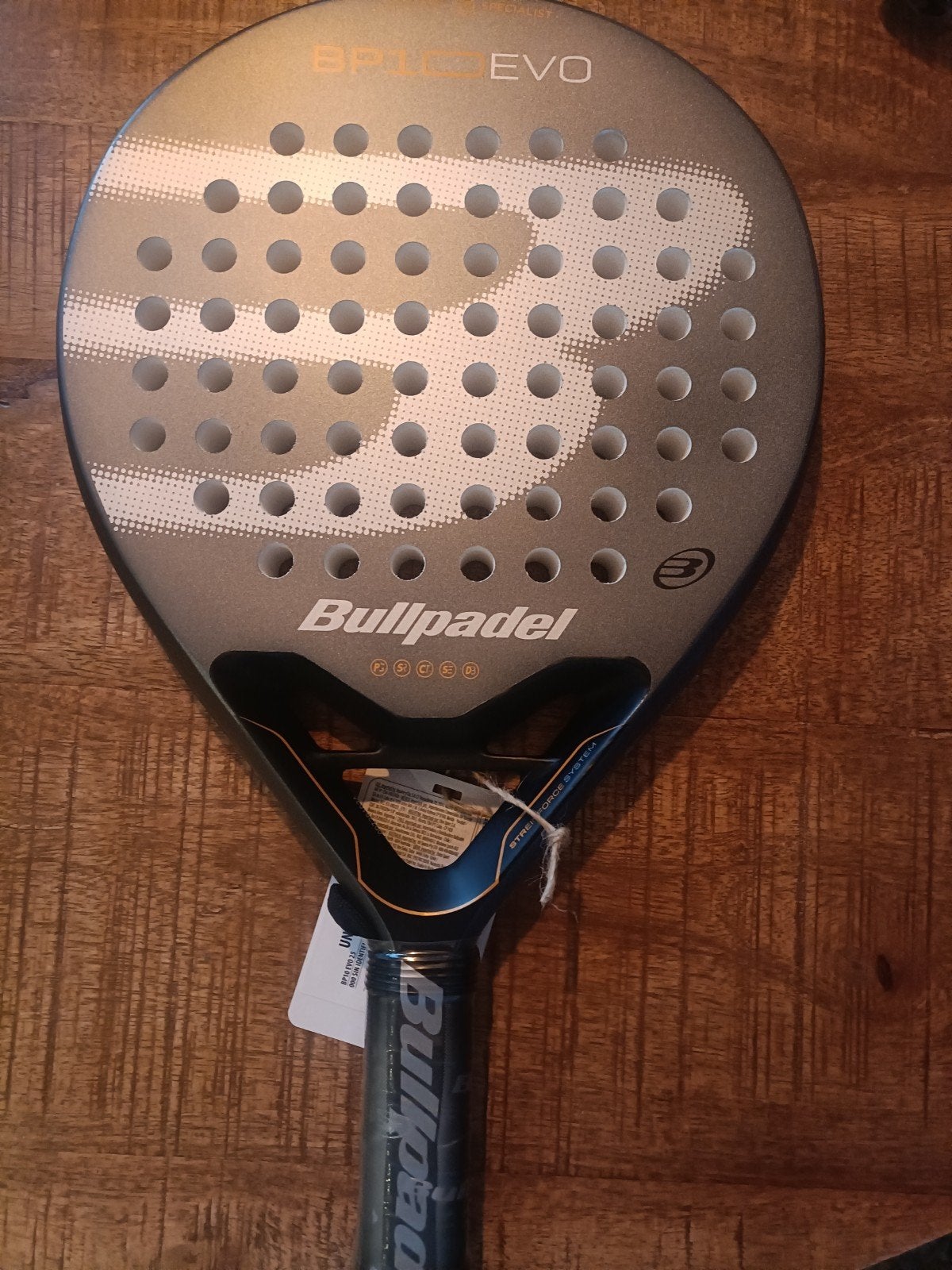 Bullpadel BP10 Evo, Ophalen of Verzenden, Nieuw