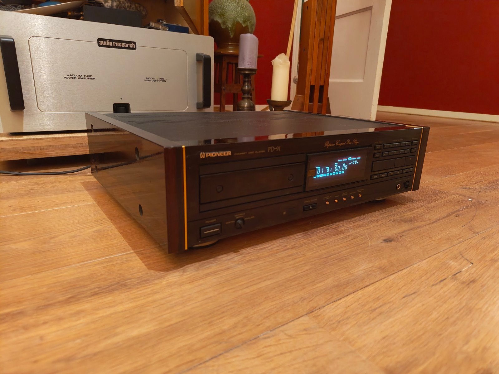 pioneer PD 91, Ophalen of Verzenden, Zo goed als nieuw, Pioneer