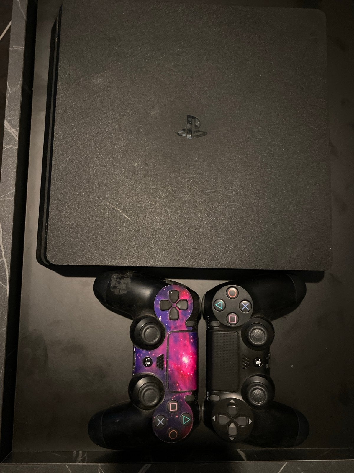 PlayStation 4 met 2 controllers, Ophalen of Verzenden, Gebruikt, Met 2 controllers, Original