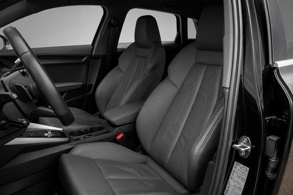 Audi A3 Sportback 40TFSI Plugin Sportstoelen|Camera|Elek Kle, Gebruikt, Euro 6, 4 cilinders, Zwart