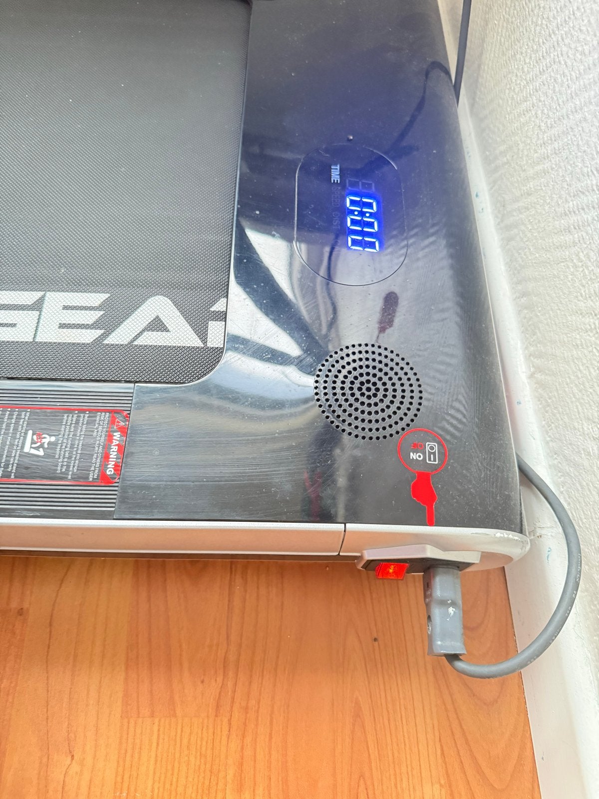 Gearstone Loopband - Zo goed als nieuw, Ophalen, Zo goed als nieuw, Metaal, Loopband