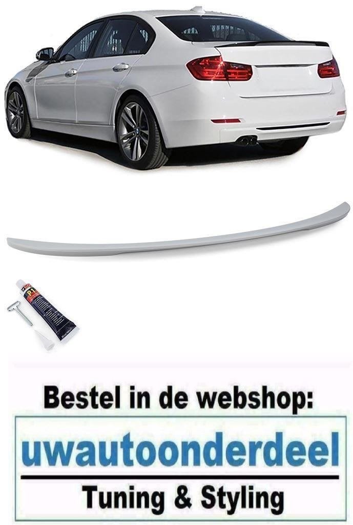 Kofferklep Spoiler Achterklep M3 Primer Voor Bmw 3 Serie F30, Verzenden, Automotive Parts, A.parts@hotmail.nl, Trasmolenlaan 12 3447 GZ Woerden
