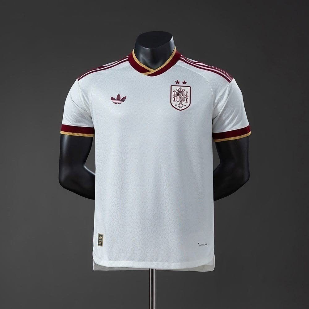 Nieuw Spanje uit voetbalshirt jersey Maat M of L wk, Maat L, Ophalen of Verzenden, Nieuw, Shirt