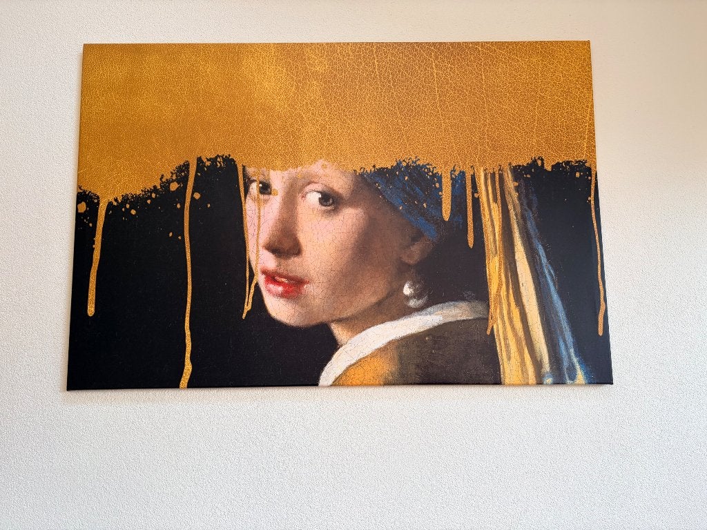 Schilderij, Antiek en Kunst, Ophalen, Portret of Personen, Doek