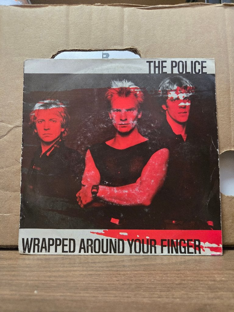 The Police - Wrapped around your finger, 7 inch, Ophalen of Verzenden, Zo goed als nieuw, Pop