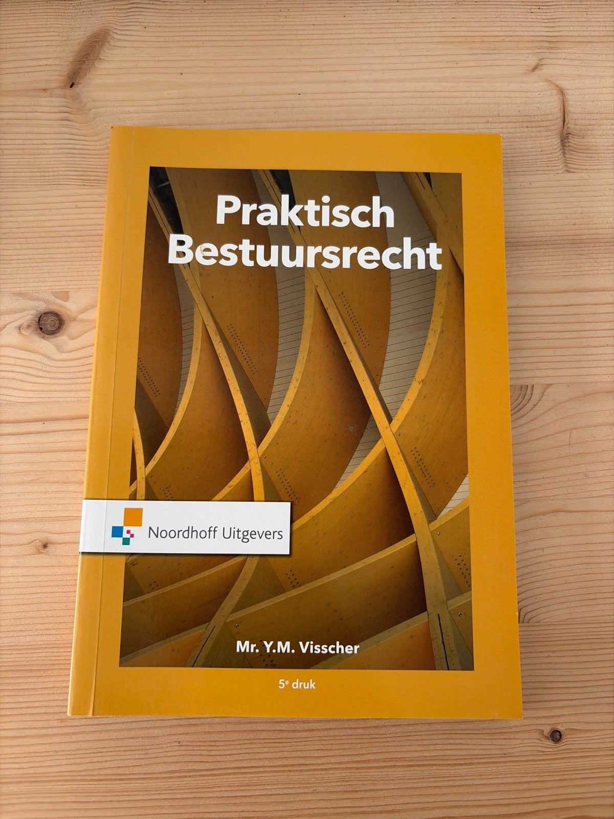 Y.M. Visscher - Praktisch Bestuursrecht, Y.M. Visscher, Sociale wetenschap, Ophalen of Verzenden, Zo goed als nieuw