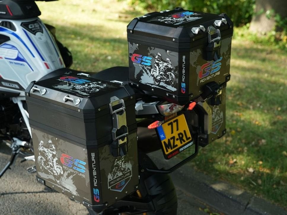 BMW R 1250 GS Adventure | Rallye | Compleet!, 2 cilinders, 1254 cc, Motorrijbewijs A, Bedrijf