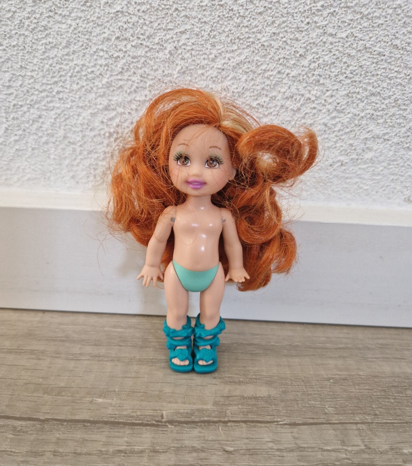 barbie mattel kelly shelly pop popje diamantkasteel diamant, Ophalen of Verzenden, Zo goed als nieuw, Barbie