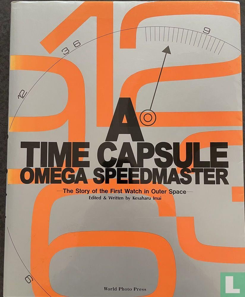 A Time Capsule Omega Speedmaster, Boeken, Ophalen of Verzenden, Nieuw, Imai, Kesaharu