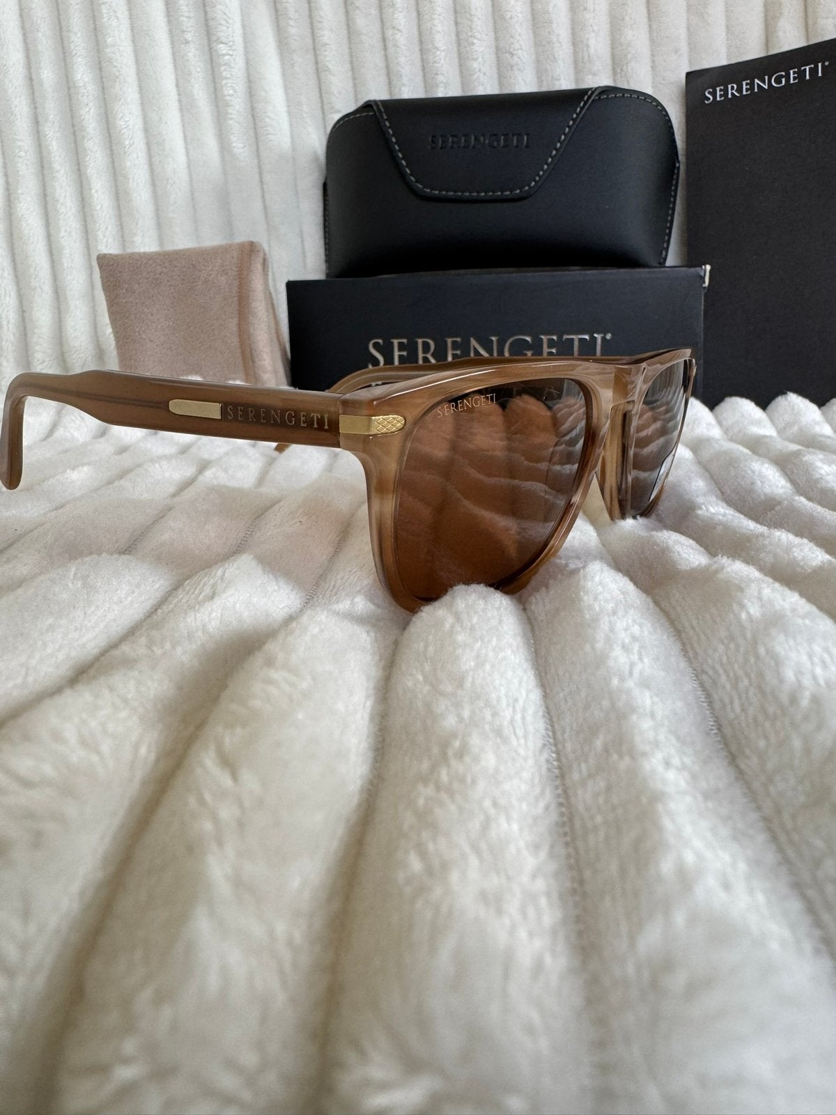 Serengeti Enrico 8152 incl garantie en btw-factuur, Zonnebril, Nieuw, Ophalen of Verzenden, Nvt